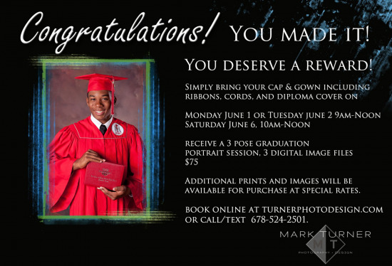 2026 Cap & Gown Special Event!